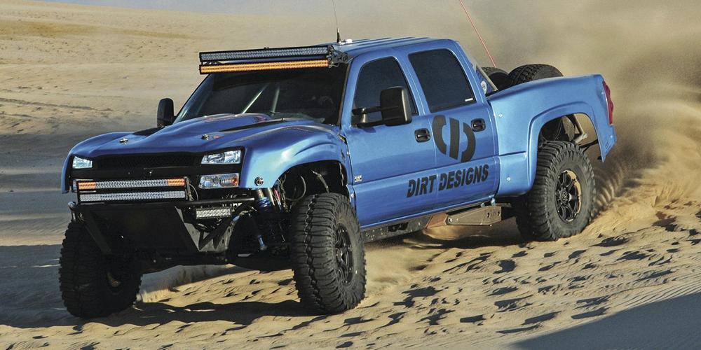 Chevrolet Silverado 2500 Black Rhino Glamis